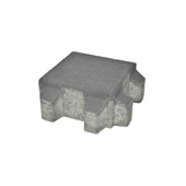 DITON Dlažba VEGETAČNÍ 20/20/8cm černá